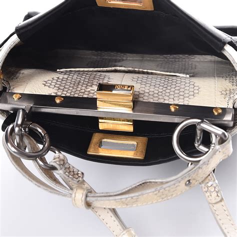 buy fendi peekaboo mini|fendi peekaboo snakeskin.